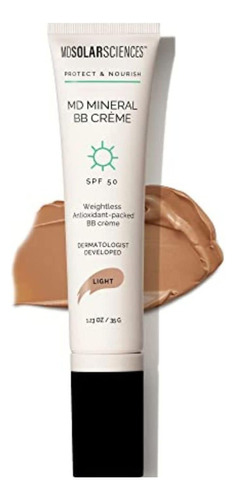 Mdsolarsciences Md Mineral Bb Crème Spf 50 - Protector Solar