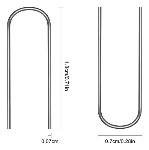 3 X 100x Nichrome Wire Jump Rings Artesanato Fio De Forno