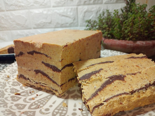 Imagen 10 de 10 de Postre Mantecol 100% Almendra , Sin Azucar Ni Mani Aplv Keto