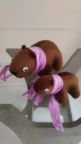 Família Capivara Com Cachecol Personalizável 4