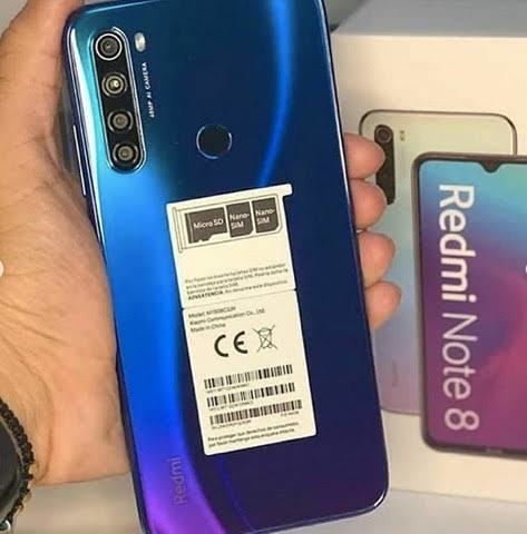 Smartphone Xiaomi Redmi Note 8 64gb Android Câmera Quádrupla