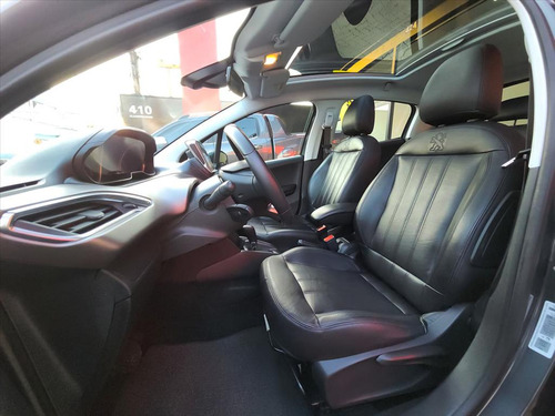 Peugeot 208 1.6 GRIFFE 16V FLEX 4P AUTOMÁTICO