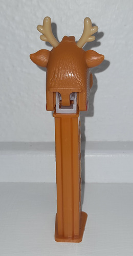 Figura Reno Navideño Pez Dispenser 12 Cm (Usado)