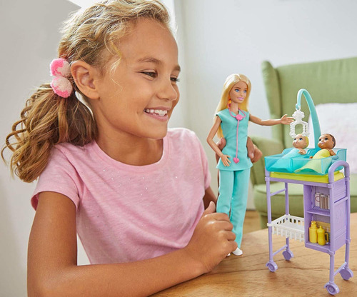 Barbie Cuidadora De Abejas Quiero Ser Apicultora Ref. Frm17