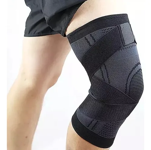 Rodillera Ajustable Deportiva Elástica Compresora Lesión Gym