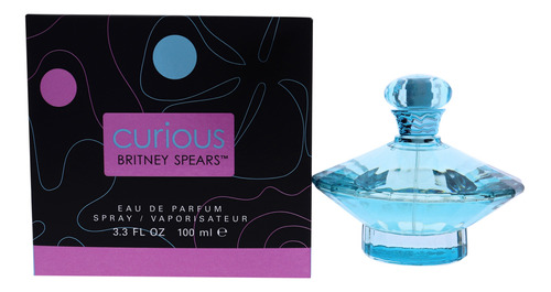 Aerosol Edp Curious De Britney Spears Para Mujer, 3.3 Onzas