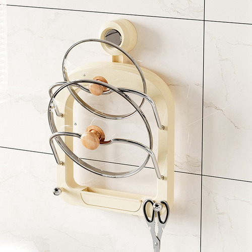 Soporte De Pared K5 Para Tapas De Ollas, Montaje En Pared, C