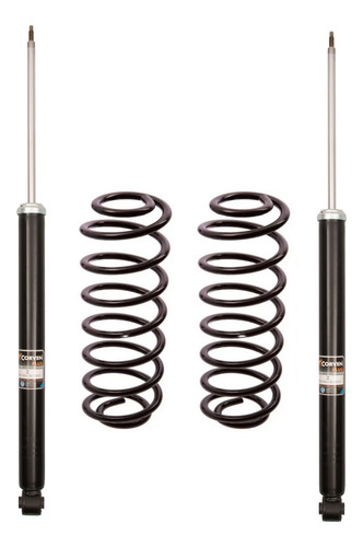 Kit Amortiguadores Y Espirales Ford Ecosport 2013/.. Tras