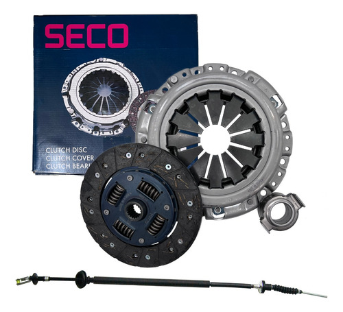 Kit De Embrague + Piola Suzuki Alto 800 2007-2012 Marca Seco