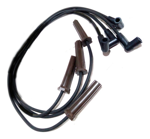 Cables Bujia Cavalier 2.2 1995 1997 4 Cilindro 7mm Chevrolet