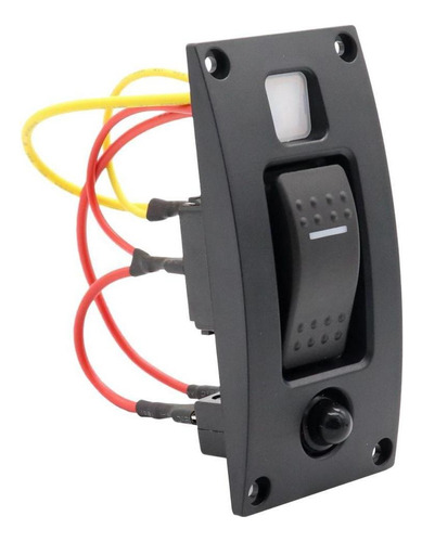 Barco Marino Rv Bocina Panel De Control Interruptor De