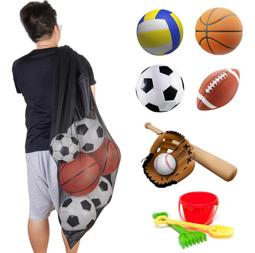 2 Baloncesto Bandolera Cordón Deportes Pelota Bolsa Para S