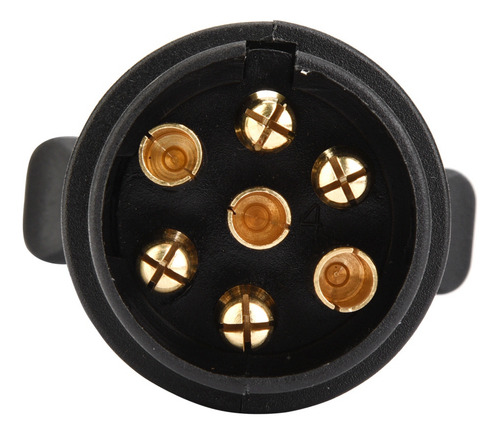 Conector De Remolque, Enchufe De 7 Pines Para Remolque De Co
