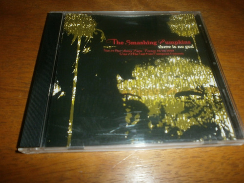 Smashing Pumpkins There Is No God  Cd