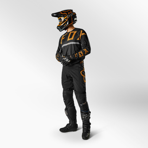 Imagen 3 de 10 de Conjunto Motocross Equipo Fox - 360 Merz #28136
