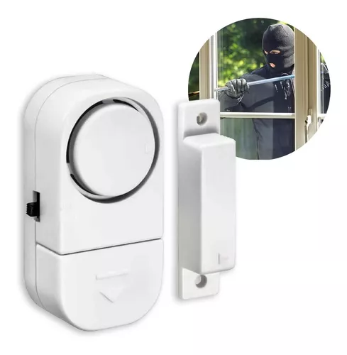 Alarma de la puerta,sensor alarmas seguridad,sensores de alarma de sistemas  de alarma para el hogar,timbre de puerta alarma de entrada sensor magnético  alarma,alarmas de Hugo Alarma de la puerta