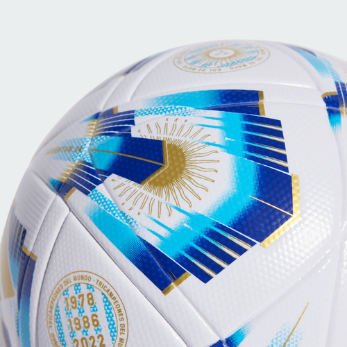 Pelota adidas Fútbol Argentum 24 Club Unisex Blanco Ix4011
