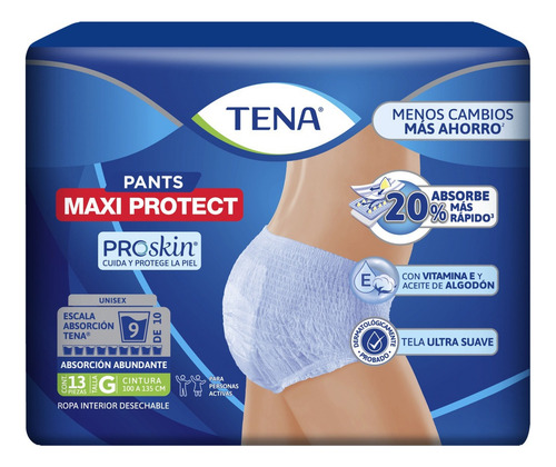 Tena Pants Maxi Protect M Mediano