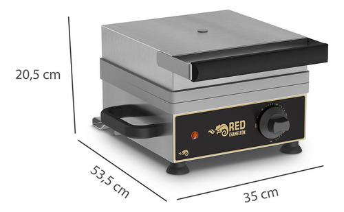 Máquina De Waffle Com Teflon 220v
