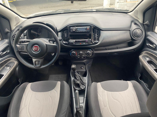 Fiat Uno Uno Way 1.0 8V (Flex) 4p