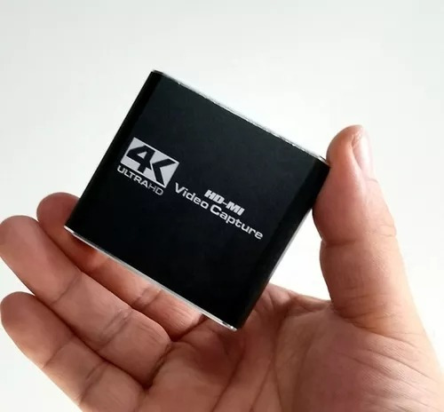 Capturadora De Video Hdmi 4k Hdmi A Usb 3.0 Convertidor