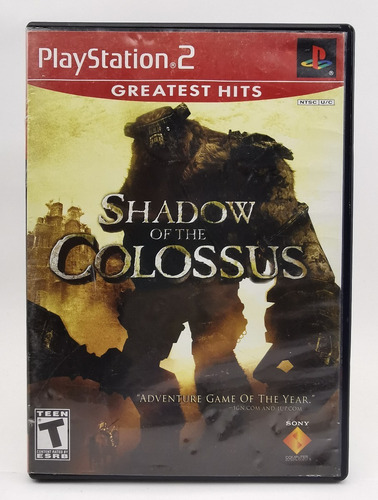 Shadow Of The Colossus Ps2 * R G Gallery (Usado)