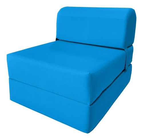 Cama Plegable De Espuma Para Silla Sofá 15 X 61 X 178 Cm Tur