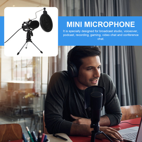 Micrófonos Mini Mic Micrófono For Uso Doméstico