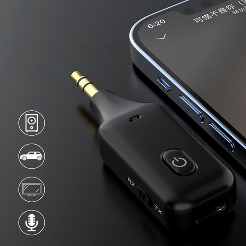 Transmisor Adaptador De Receptor De Audio Bluetooth 5.1 3 En