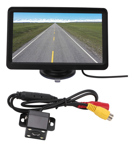 Monitor De Estacionamiento Inverso De 7 Pulgadas, Alta Defin