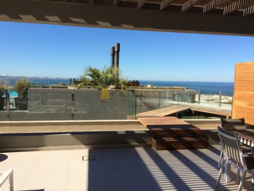 Apartamento Dulplex En Venta Y Alquiler Temporario En Exclusiva Zona De Punta Ballena.- Ref: 3634