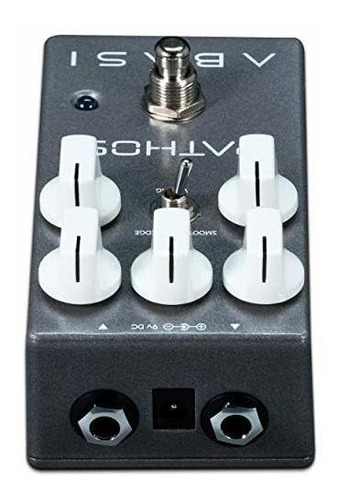 Abasi Pathos Pedal Para Guitarra Con Efecto De Distorsión