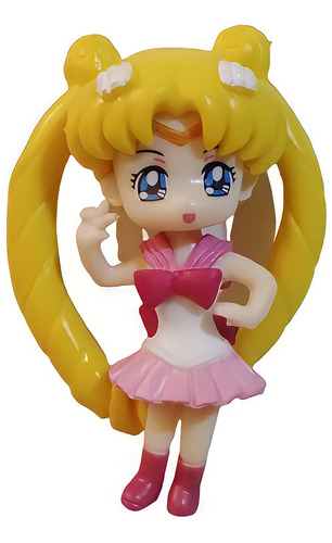 Figura Llavero Sailor Moon Serena Tsukino 6cm