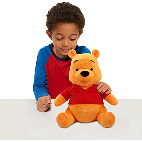 Disney Classic Just Play - Peluche De Winnie The Pooh, Tamañ