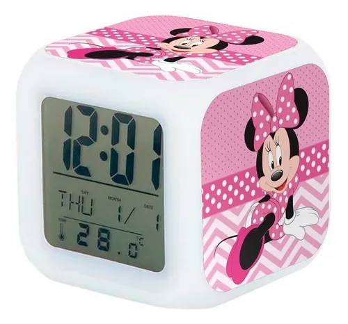 Despertador minnie hotsell