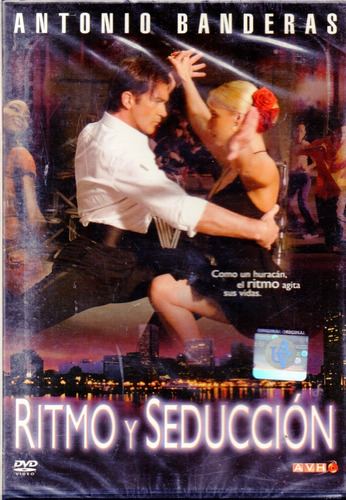 Ritmo Y Seducción - Dvd Nuevo Original Cerrado - Mcbmi