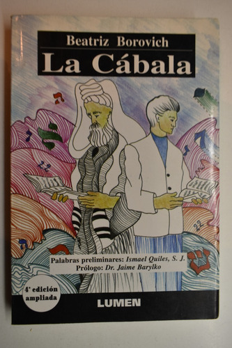 La Cábala Beatriz Borovich Firmado Y Dedicado C229 (Usado)