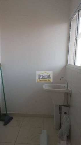 Imagem 11 de 13 de Apartamento Residencial Para Locação, Residencial Guairá, Sumaré - Ap0861. - Ap0861