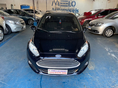 Ford Fiesta 1.6 16v Sel Flex Powershift 5p