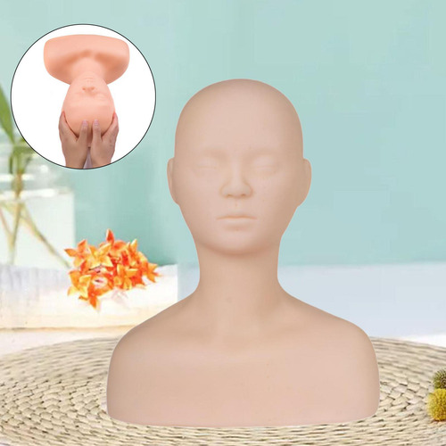 Cabeza De Maniquí De Entrenamiento Modelo De Cabeza De