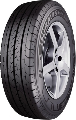 Cubierta Bridgestone Duravis R-624 195 R15 106 S 8 Telas