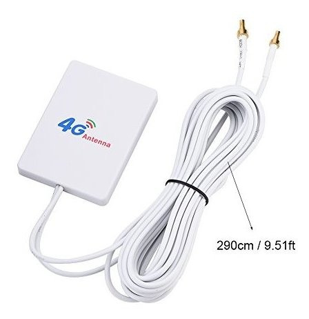 28dbi Ganancia 4g 3g Lte Amplificador Antena Para Router