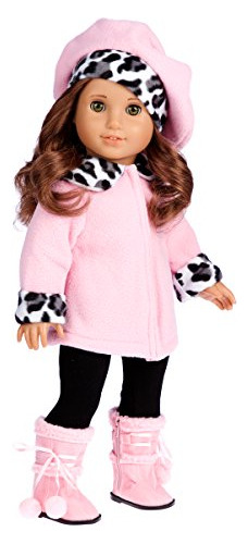 Elegance - Conjunto De 4 Piezas Muñeca American Girl D...