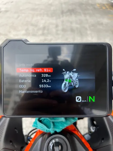 Ktm Duke 390 G3 2024