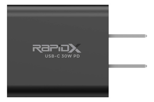 Rapidx Usb-c 30w Pd Cargador Pared Super Compacto Carga 12 S