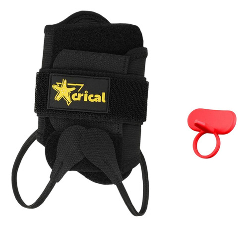 Glove Billards Glove Wuter Glove Glove Mually Pulsera Roja