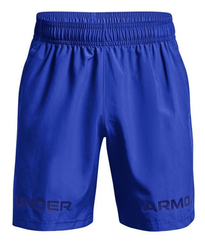 Short Under Armour Woven Graphic Wm Para Hombre Azul 1361433