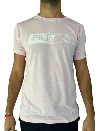 Remera Cattaneo Fiume Rosa