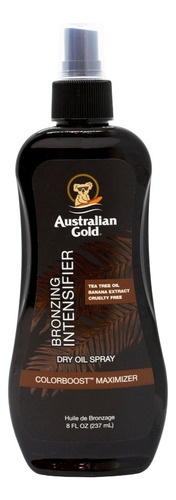 Australian Gold Spray Gel Bronceador Acelerador X 237ml