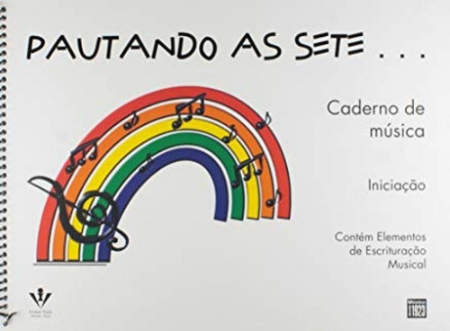 Caderno De Música Pautando As Sete